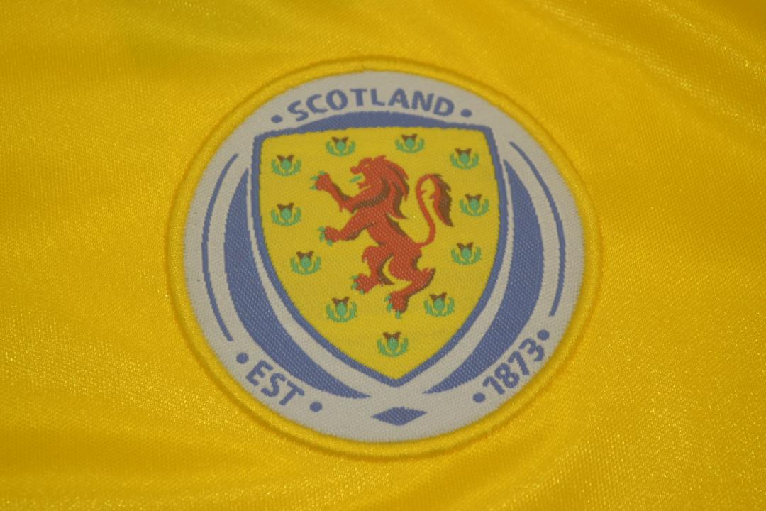 Maillot extérieur Écosse 1986/88