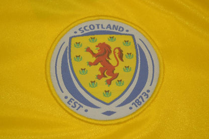 Maillot extérieur Écosse 1986/88