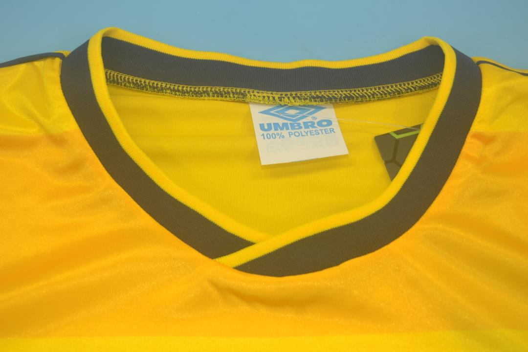 Maillot extérieur Écosse 1986/88