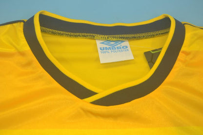 Maillot extérieur Écosse 1986/88