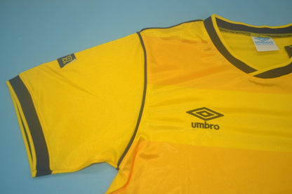 Maillot extérieur Écosse 1986/88