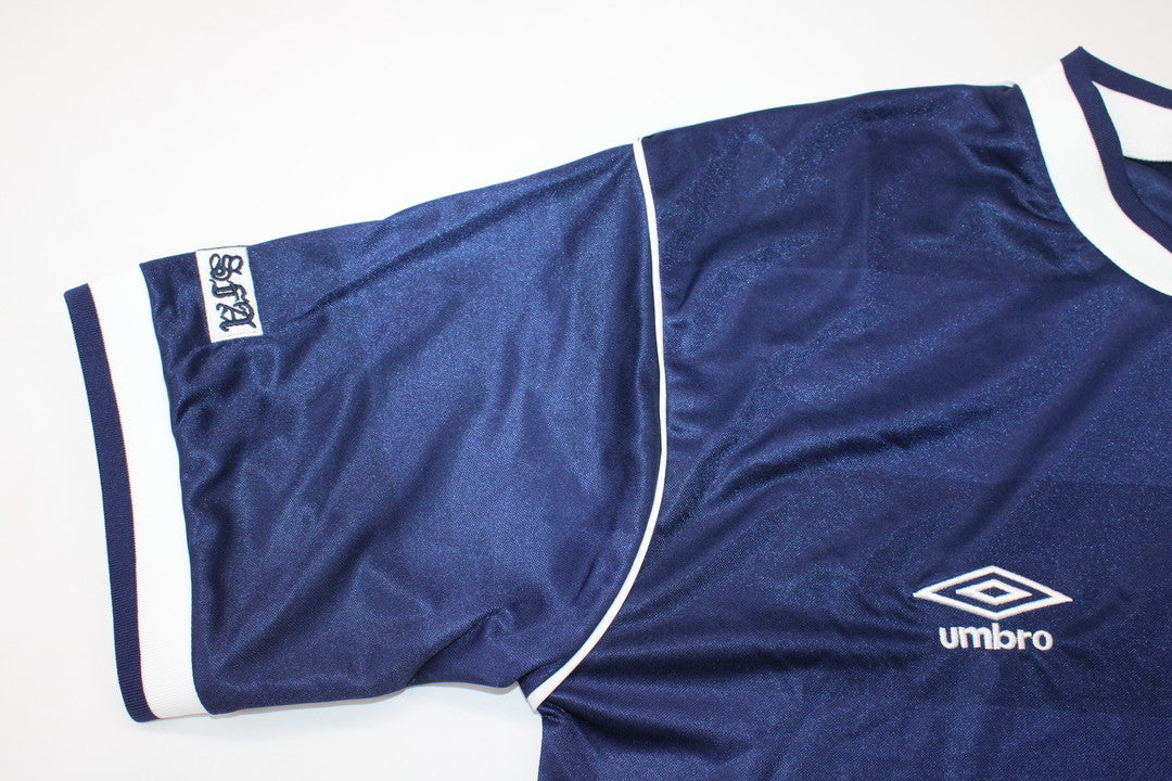 Maillot domicile de la Coupe du Monde Écosse 1985/88