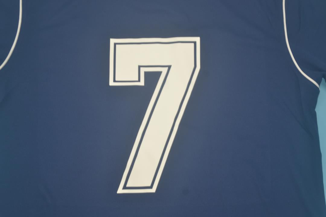 Maillot domicile de la Coupe du Monde Écosse 1985/88
