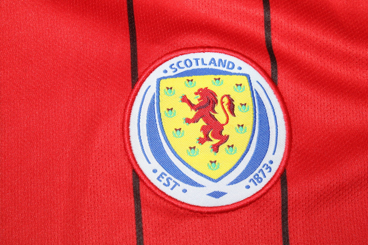Camiseta de visitante de Escocia 1982/85