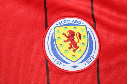 Camiseta de visitante de Escocia 1982/85