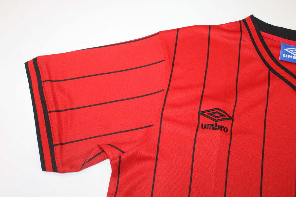 Camiseta de visitante de Escocia 1982/85