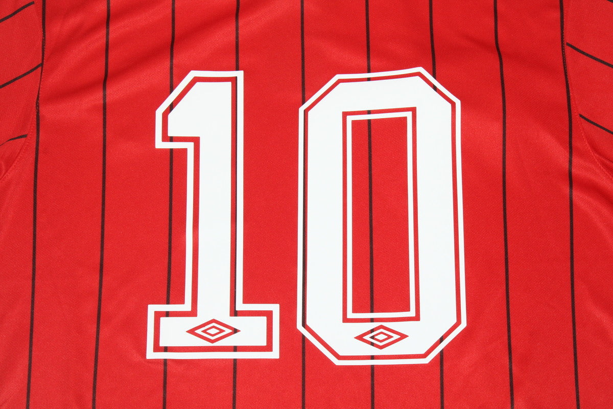 Camiseta de visitante de Escocia 1982/85