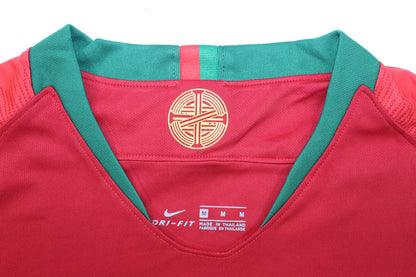 Camiseta de local de manga larga Portugal 2018/19