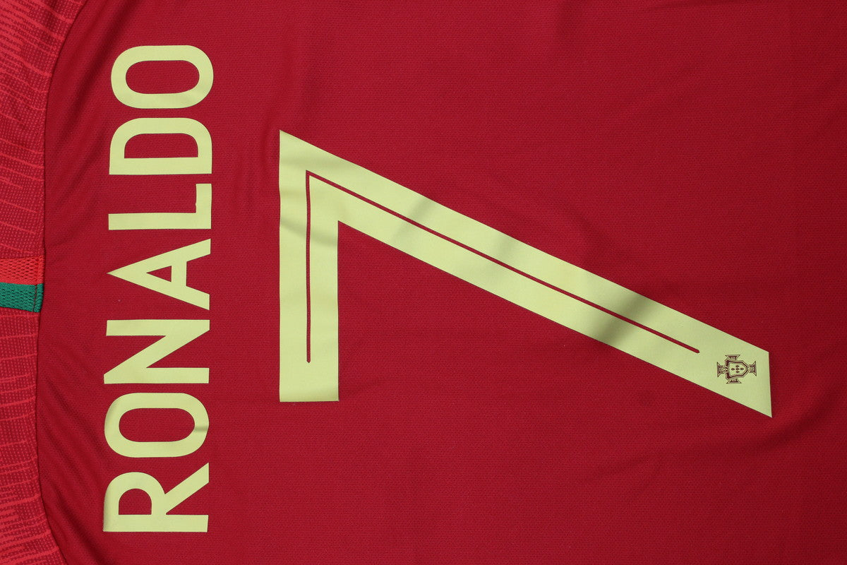 Maillot domicile Portugal 2018/19