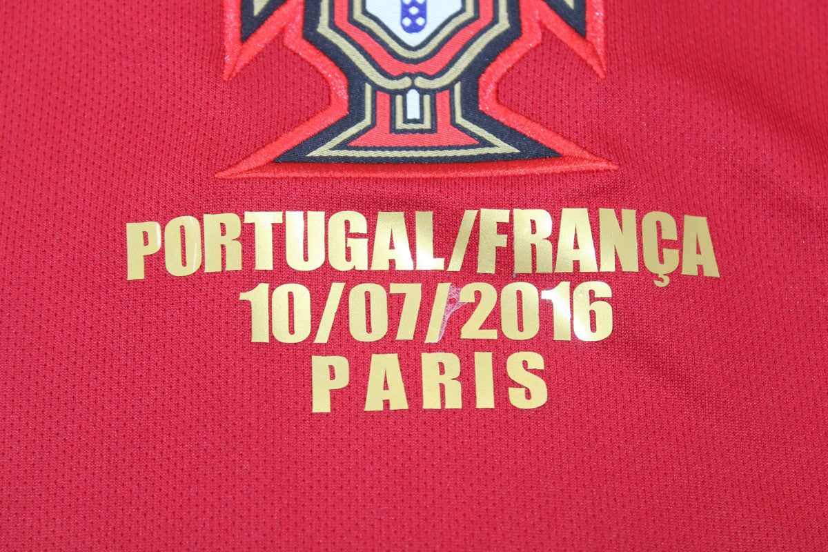 Portugal 2016/17 Euros Final Camiseta de local de manga larga