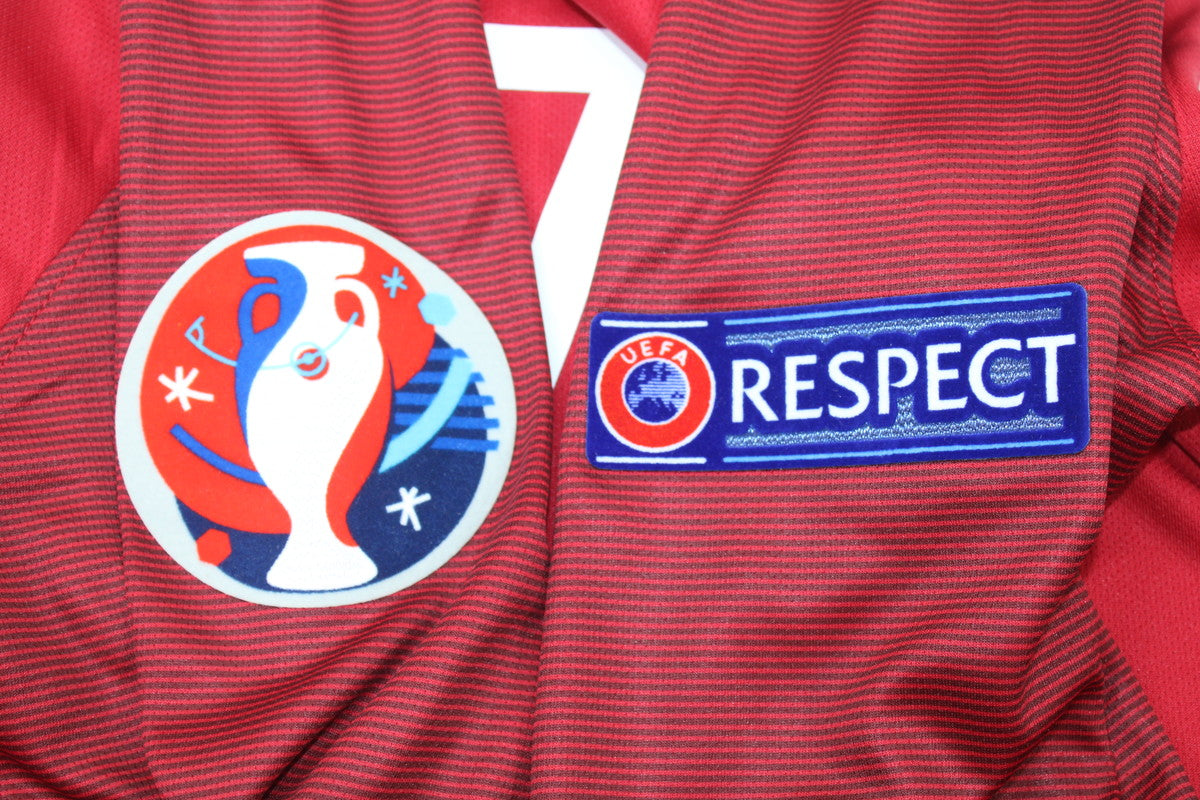 Portugal 2016/17 Euros Final Camiseta de local de manga larga