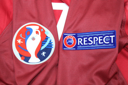 Portugal 2016/17 Euros Final Camiseta de local de manga larga