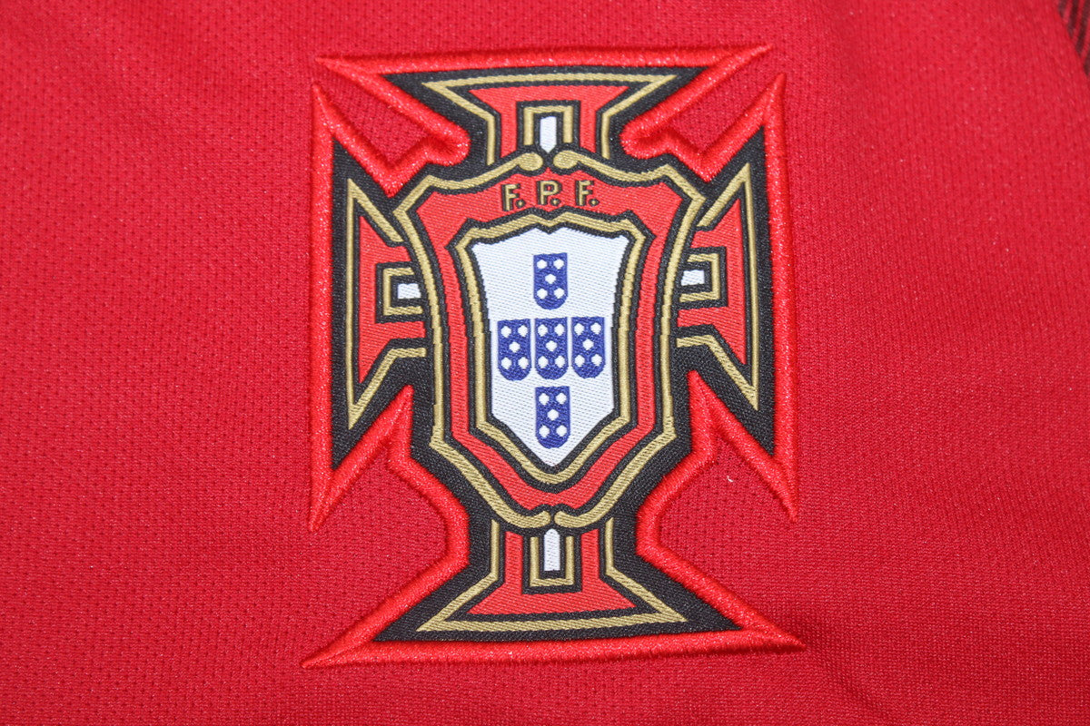 Portugal 2016/17 Euros Final Camiseta de local de manga larga