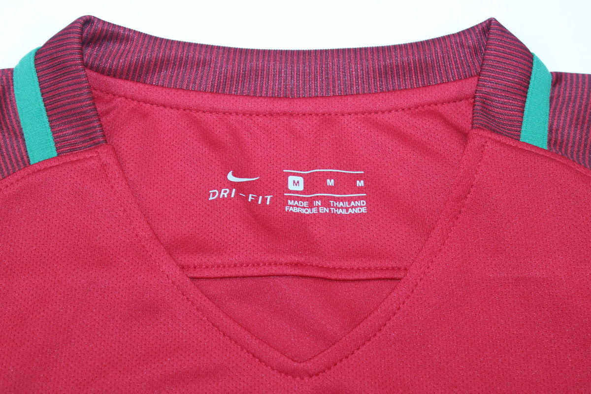 Portugal 2016/17 Euros Final Camiseta de local de manga larga
