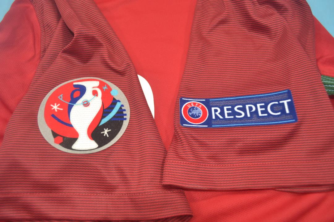 Maillot Domicile Finale Euro Portugal 2016/17