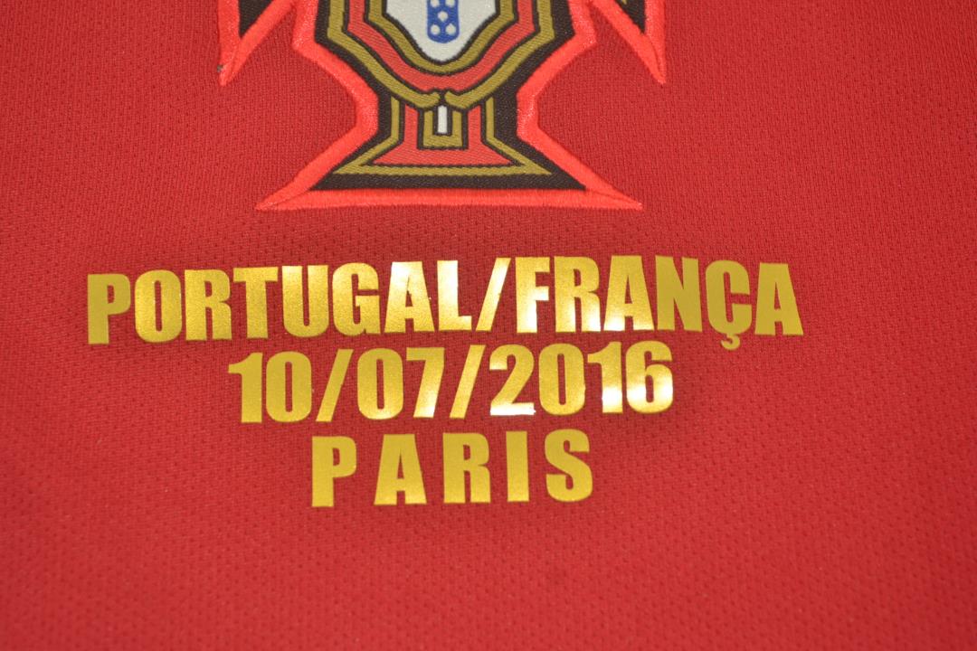 Maillot Domicile Finale Euro Portugal 2016/17