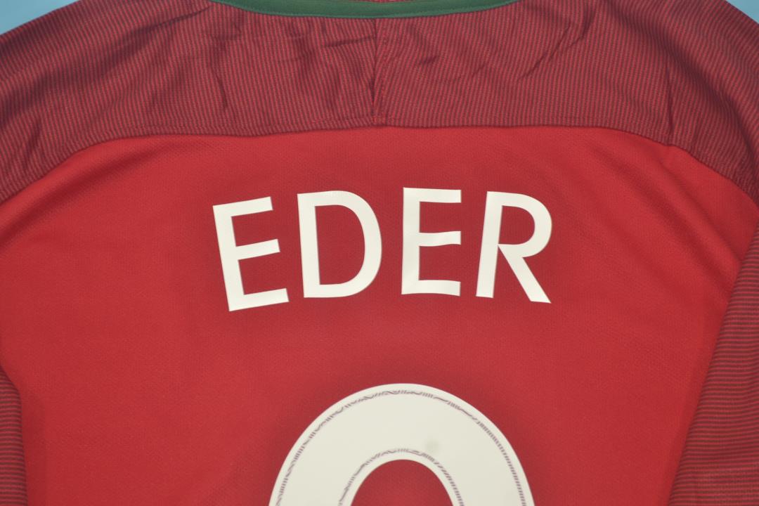 Maillot Domicile Finale Euro Portugal 2016/17