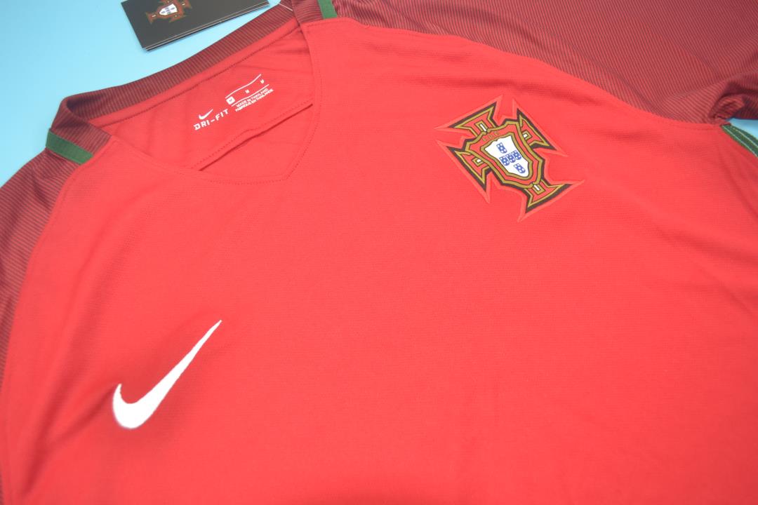 Maillot Domicile Finale Euro Portugal 2016/17