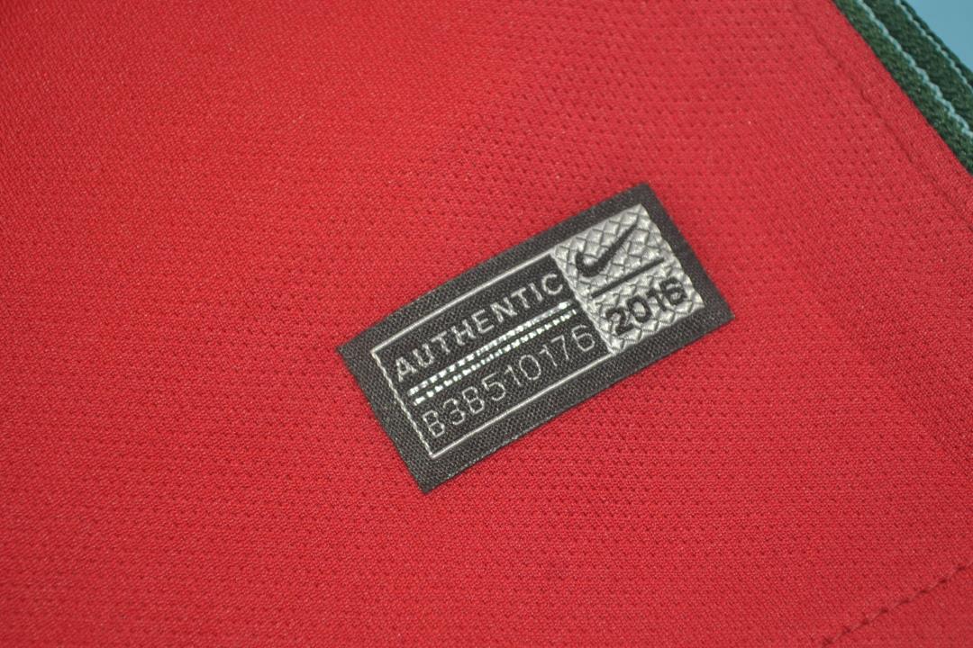 Maillot Domicile Finale Euro Portugal 2016/17