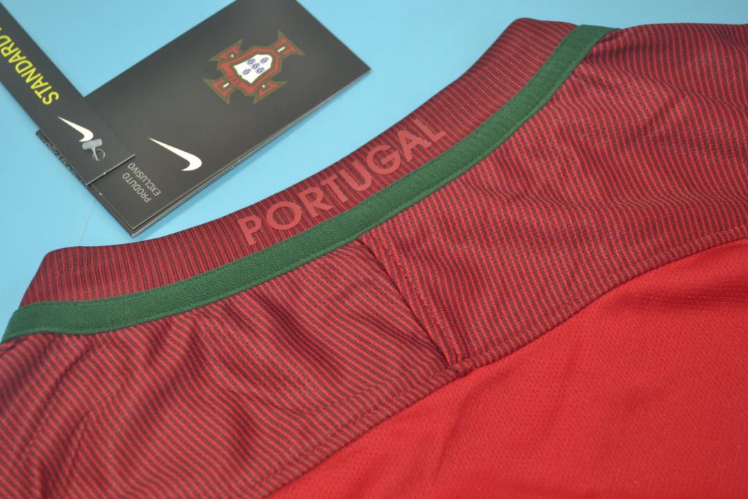 Maillot Domicile Finale Euro Portugal 2016/17