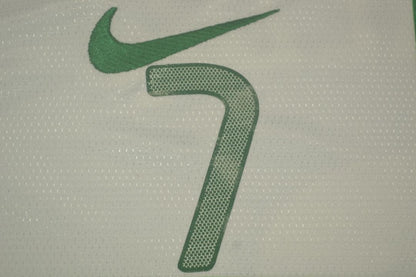 Camiseta Portugal Manga Larga Visitante 2012/13