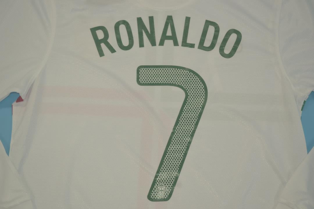 Camiseta Portugal Manga Larga Visitante 2012/13