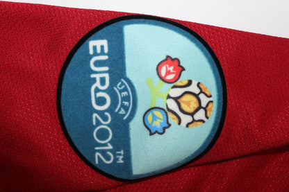 Camiseta de local de manga larga de Portugal 2012/13