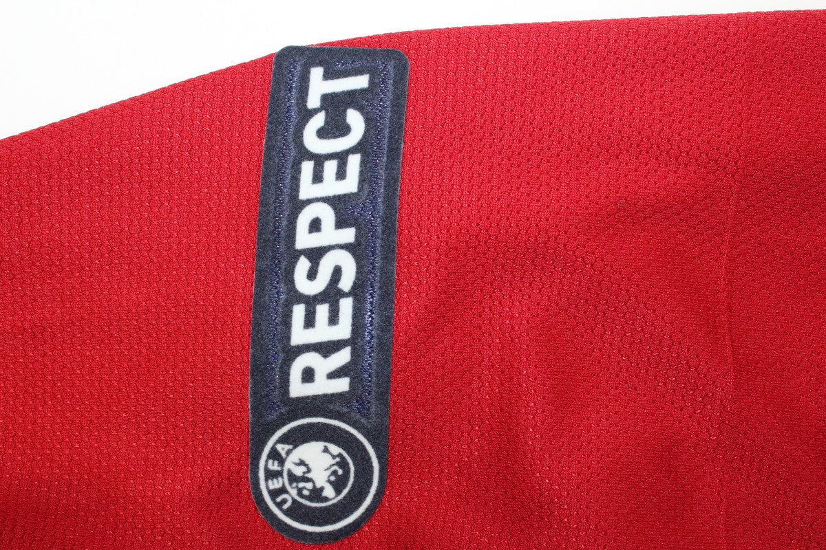 Camiseta de local de manga larga de Portugal 2012/13