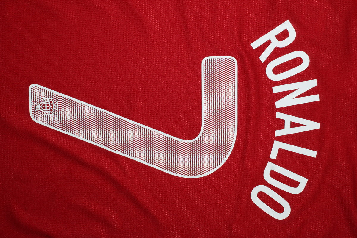 Camiseta de local de manga larga de Portugal 2012/13