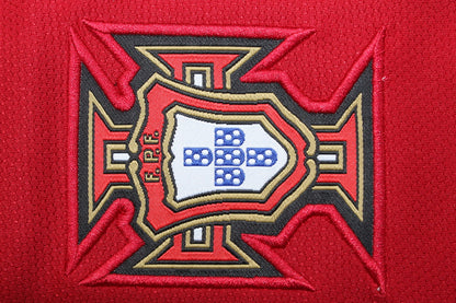 Camiseta de local de manga larga de Portugal 2012/13
