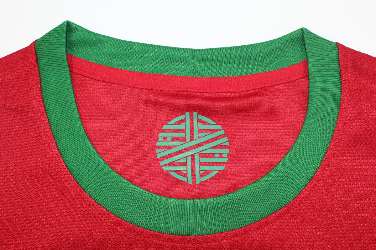 Camiseta de local de manga larga de Portugal 2012/13