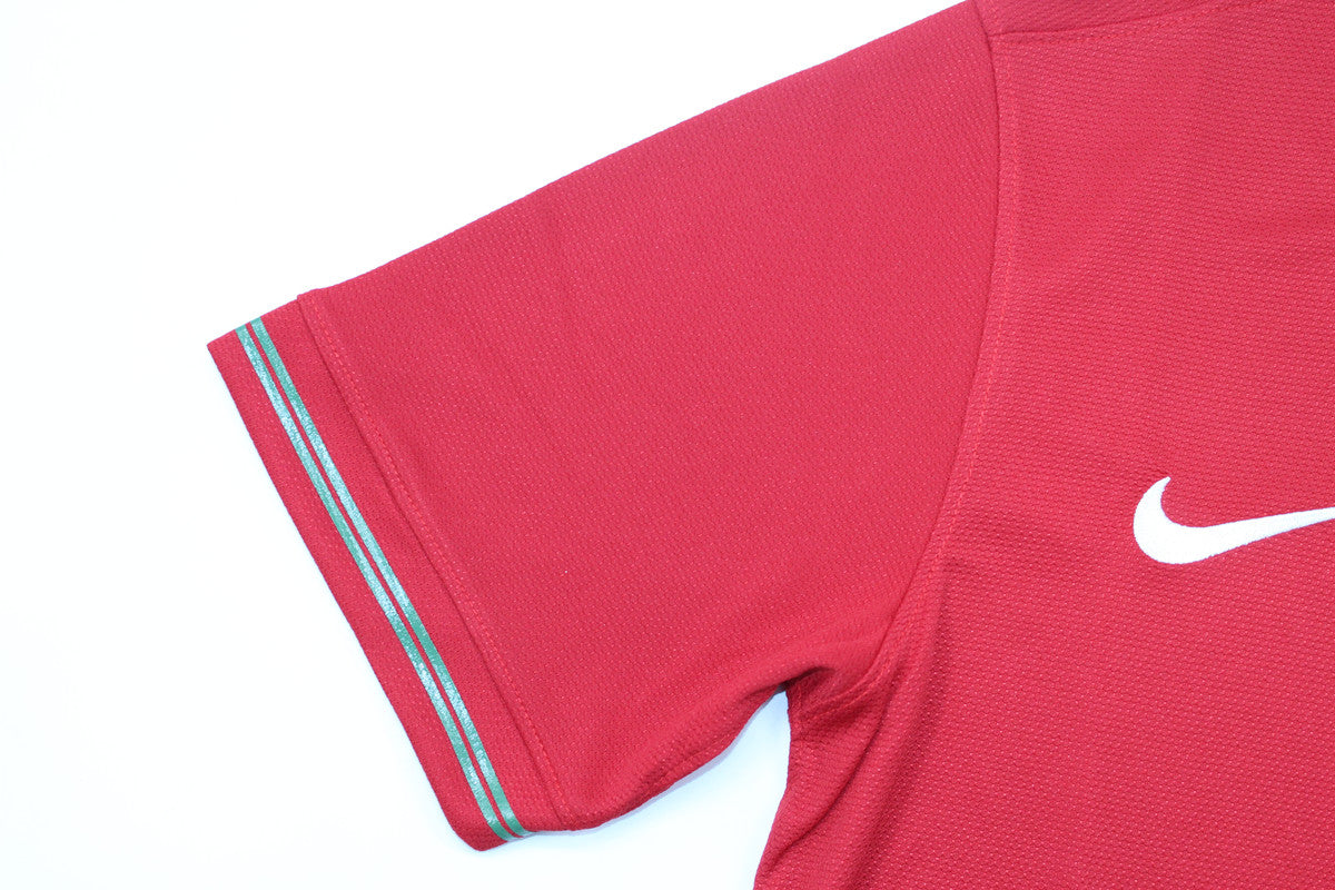 Portugal 2012/13 Home Shirt