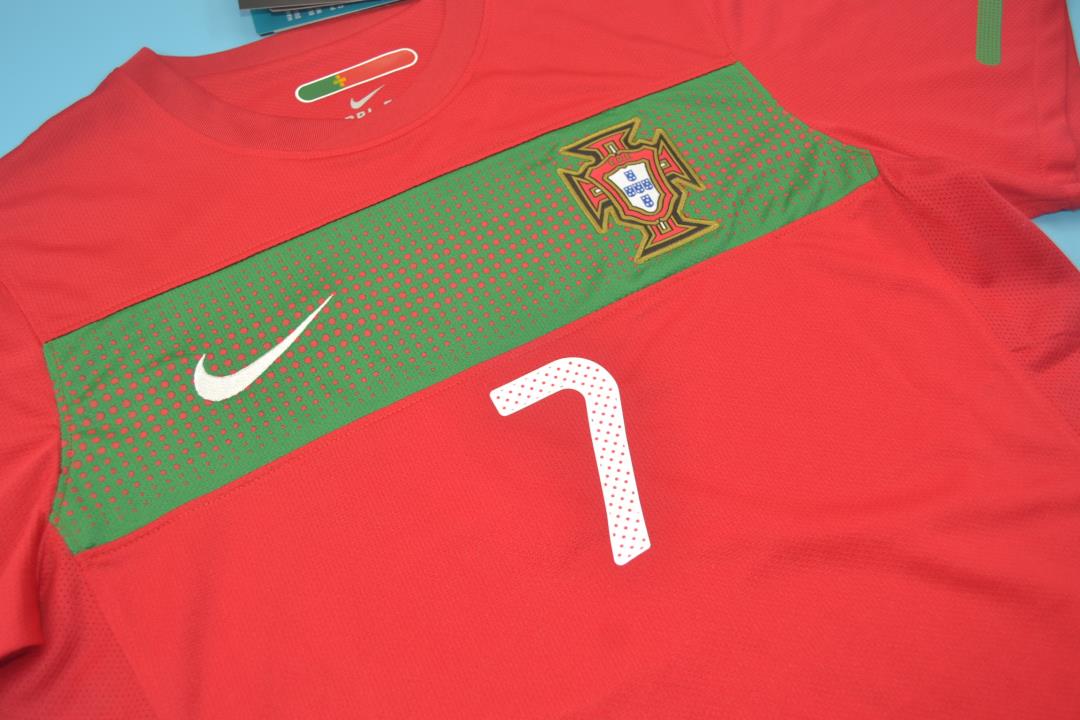Portugal 2010/11 Camiseta de Local