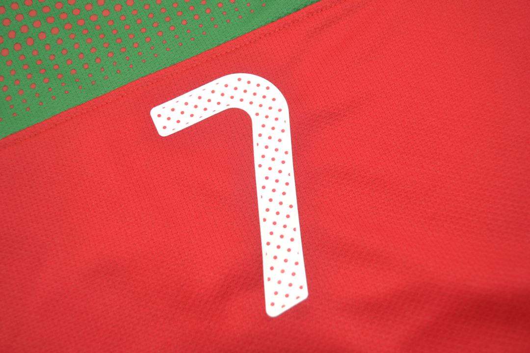 Portugal 2010/11 Camiseta de Local