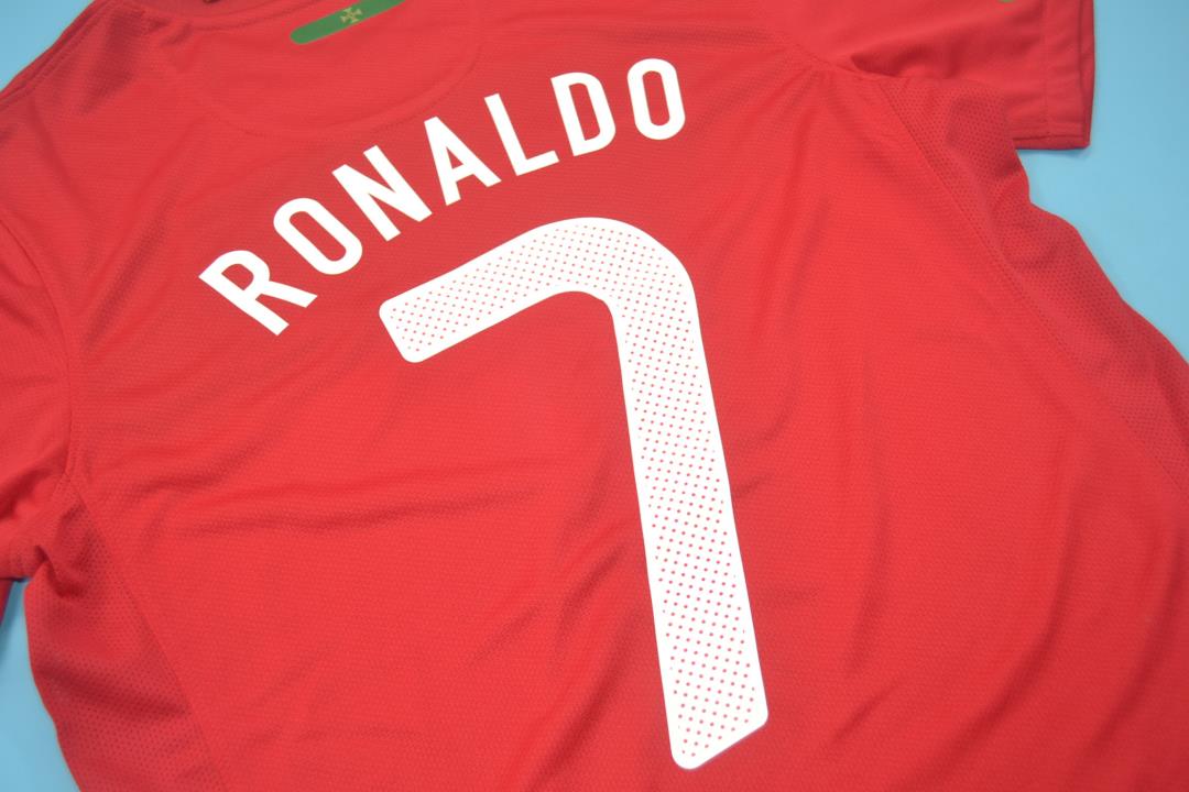 Portugal 2010/11 Camiseta de Local