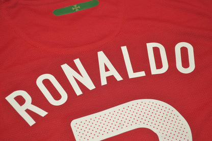 Portugal 2010/11 Camiseta de Local