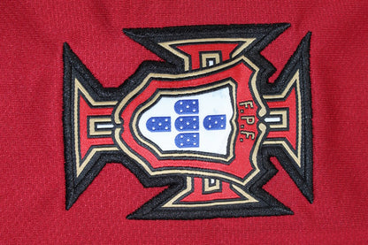 Camiseta de local de manga larga Portugal 2006/08