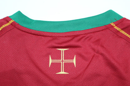 Camiseta de local de manga larga Portugal 2006/08