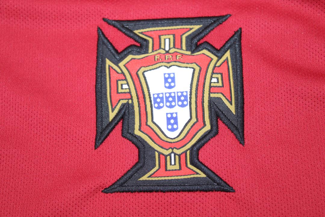 Portugal 2006/08 World Cup Quarter Final Home Shirt