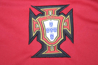 Portugal 2006/08 World Cup Quarter Final Home Shirt