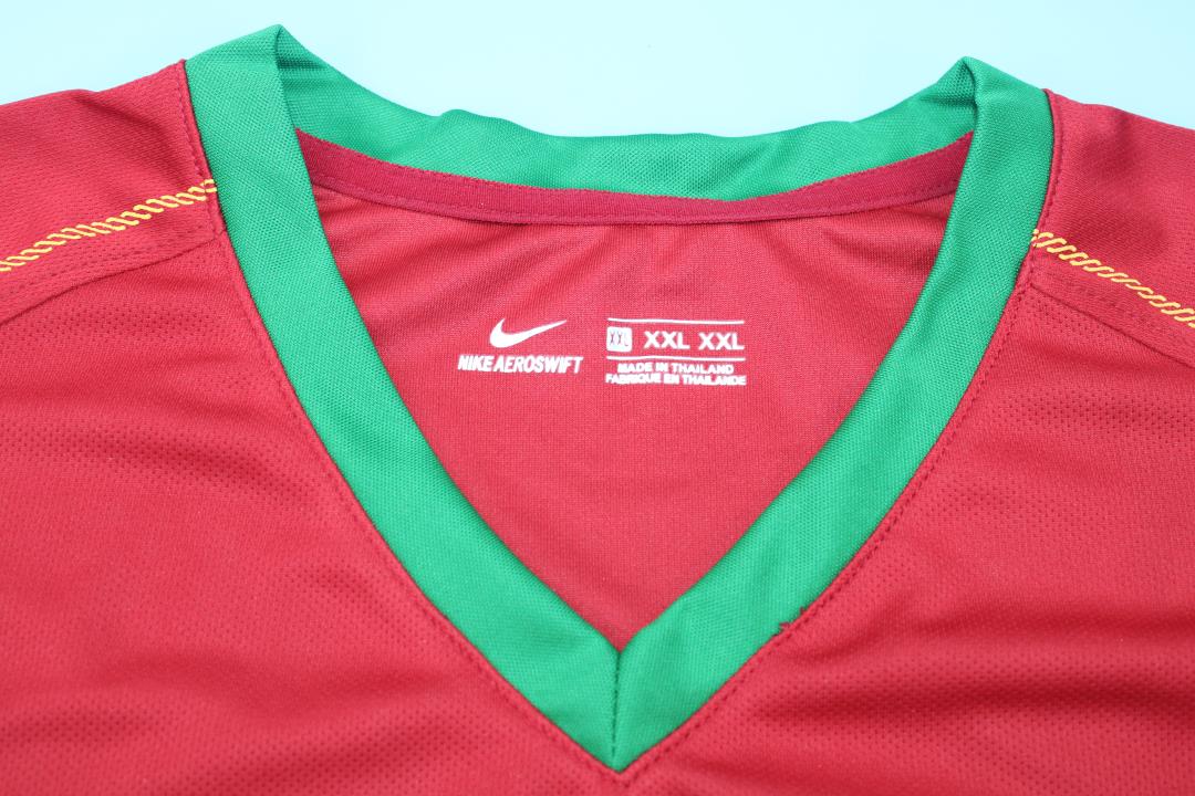 Portugal 2006/08 World Cup Quarter Final Home Shirt