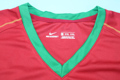 Portugal 2006/08 World Cup Quarter Final Home Shirt