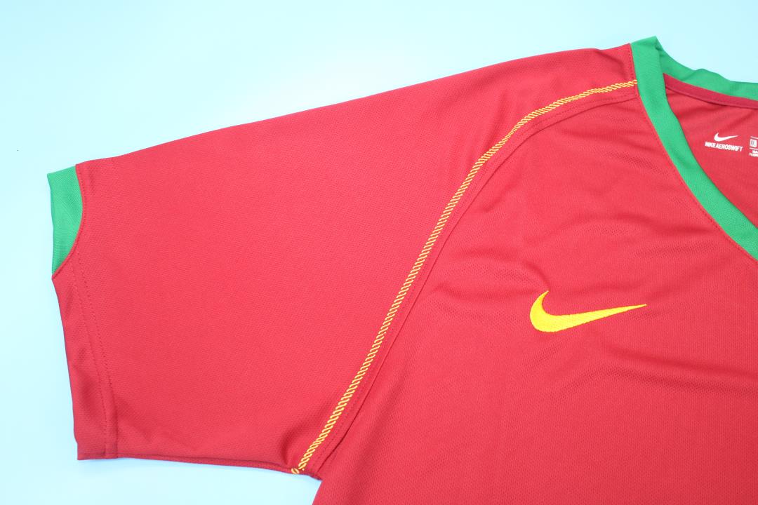 Portugal 2006/08 World Cup Quarter Final Home Shirt
