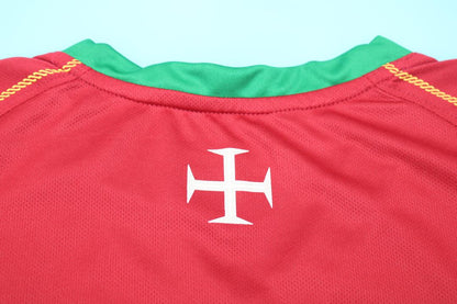 Portugal 2006/08 World Cup Quarter Final Home Shirt