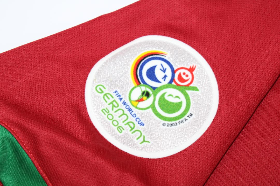 Portugal 2006/08 World Cup Quarter Final Home Shirt