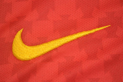 Maillot domicile finale Euro Portugal 2004/06