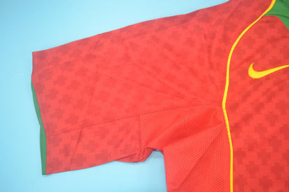 Maillot domicile finale Euro Portugal 2004/06
