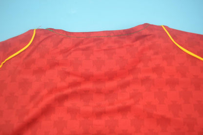 Maillot domicile finale Euro Portugal 2004/06