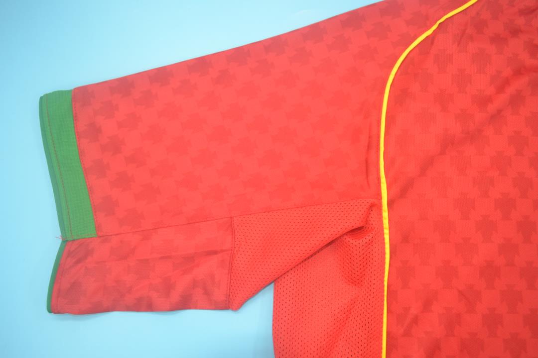 Maillot domicile finale Euro Portugal 2004/06