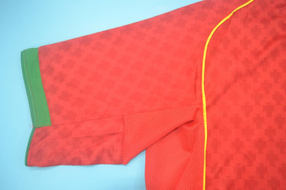 Maillot domicile finale Euro Portugal 2004/06